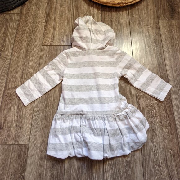 [KIDS 2/$30] NWT Baby Girl (6-12M) - OLD NAVY 2pcs. Hooded Bubble Dress Set - Picture 3 of 6
